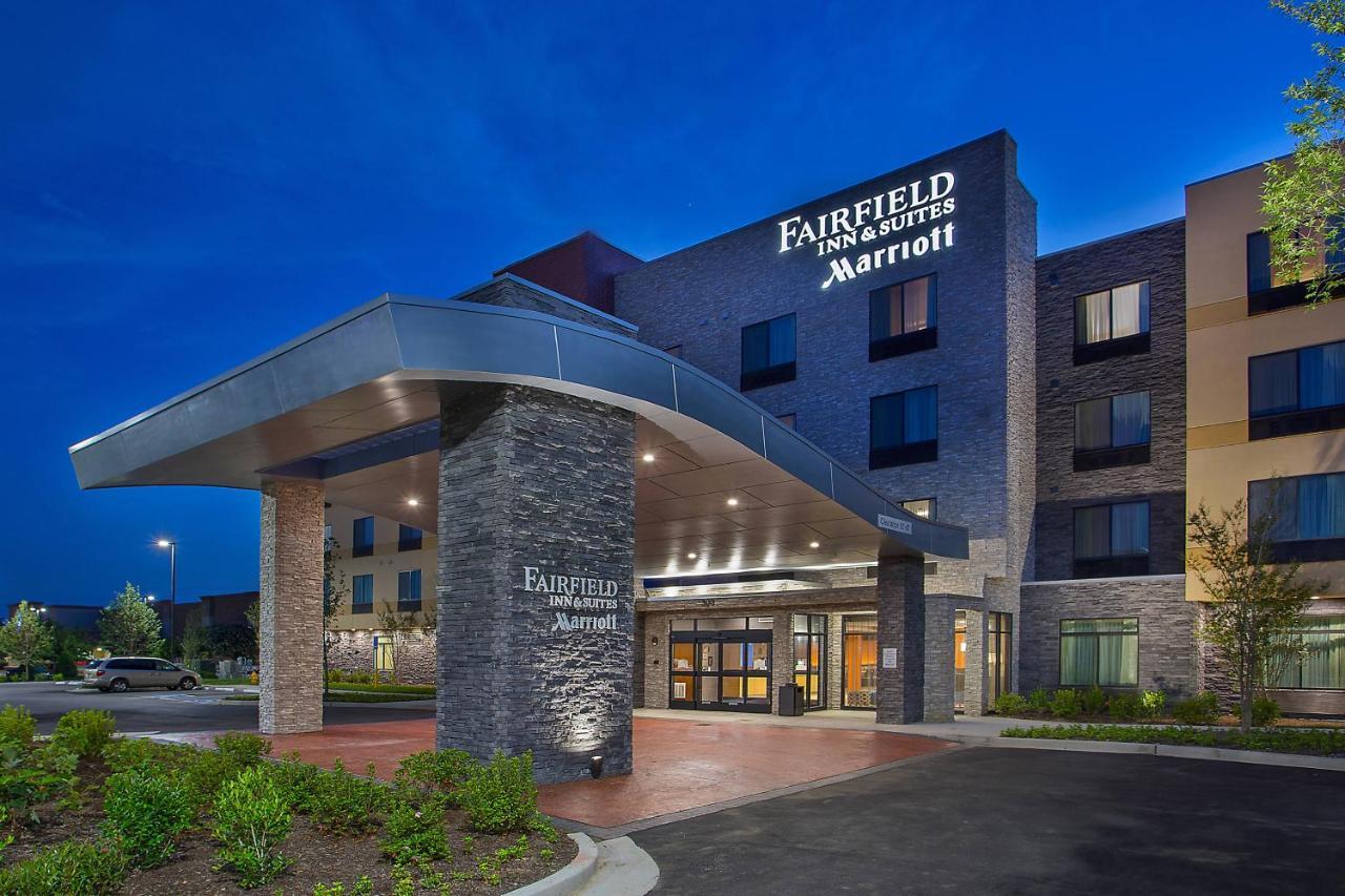Fairfield Inn & Suites By Marriott Nashville Hendersonville Exterior photo